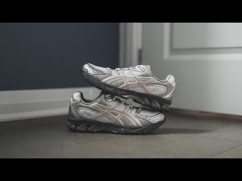 Kith x Asics Gel-Nimbus 10.1 "White / Morganite": Review & On-Feet