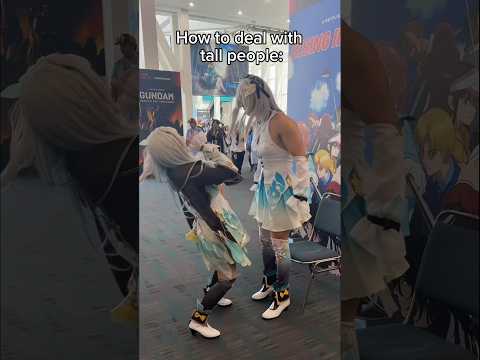 Honkai Star Rail IRL: How to deal with Tall People