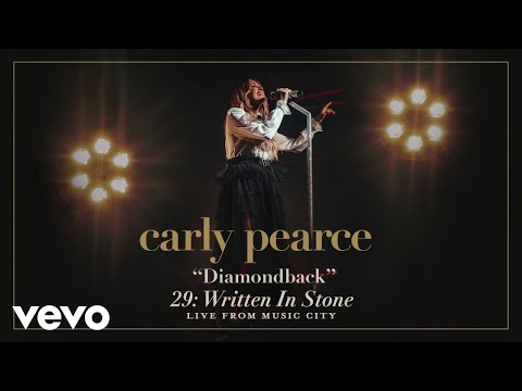 Carly Pearce - Diamondback (Live From Music City / Audio)