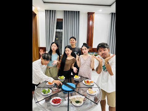 Challenge បង្វិលយករង្វាន់ធំ #Partygames #Familygames