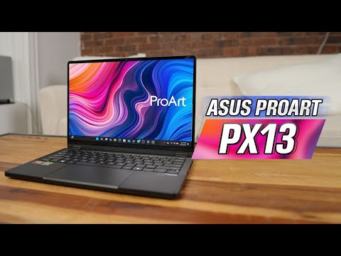 ASUS ProArt PX13: AMD Ryzen AI 9 HX 370 BEAST!