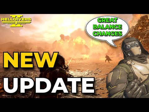 The New Update For Helldivers 2 Is Worthy of Our Praise!