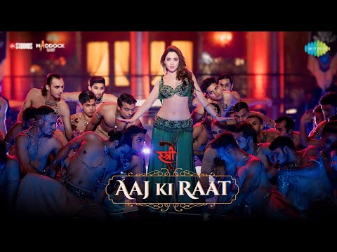 Aaj Ki Raat | Stree 2 | Rajkummar Rao, Tamannaah Bhatia | Divya Kumar, Madhubanti Bagchi 