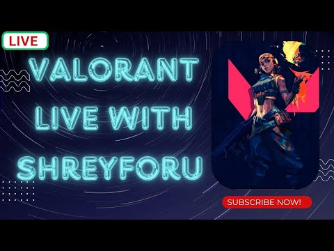 NEW THUMBNAIL; NEW VIBES; SAME AIM #livestream   #valorant #india #ascendant