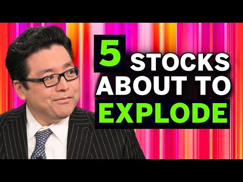 💥Tom Lee’s Best 5 Stocks to BUY NOW in October (High Growth Stocks) 🚀📈