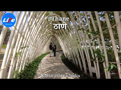 4K HDR // Walking Grand Central Park | BEST Place in the Thane | Maharashtra INDIA