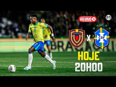 BRASIL X VENEZUELA - ELIMINATÓRIAS DA COPA - PÓS-JOGO AO VIVO