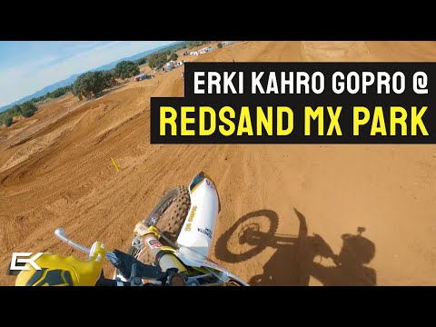 Fast laps at RedSand MX Park (Everts Track) 2021 - Erki Kahro #411