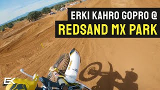 Fast laps at RedSand MX Park (Everts Track) 2021 - Erki Kahro #411