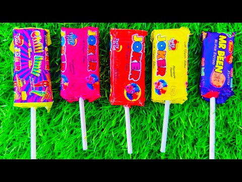 Candies in the World | New Milk Bottle | mini Cooking | Ice Cream Pop It | Asmr Coca