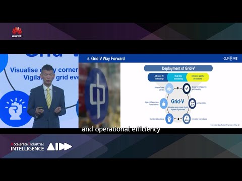 Eric Cheung at GITEX GLOBAL 2024 | Enhancing Grid Resilience with Grid-V