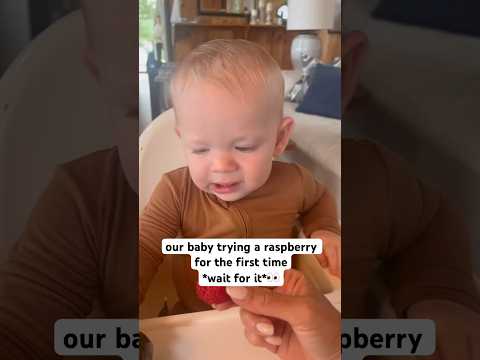 This did not go as planned *wait for it* 🤦🏼‍♀️😱 #momlife #parenting #baby #babyfood #parentfail