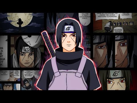 How Strong Is ANBU Itachi?