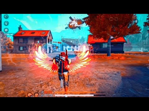 FREE FIRE GAMEPLAY BY VIP GAMING 🖤 #vipgaming05