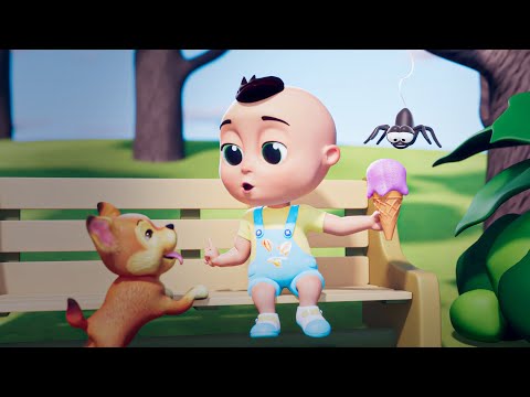 The Ice Cream Song! Colorful, Yummy Ice Creams | Funny Cartoons by Baby Berry!