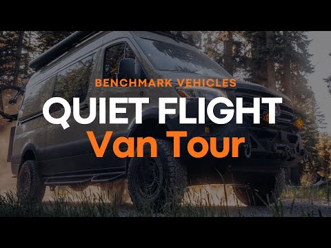 Adventure Van Tour - Benchmark Vehicles #101 Quite Flight