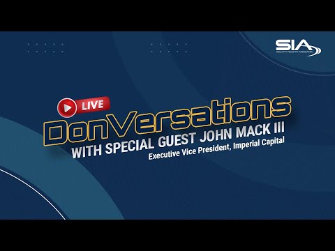 DonVersations with John Mack of Imperial Capital