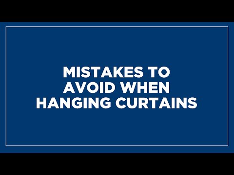 Mistakes To Avoid When Hanging Curtains | Window Furnishings | Spotlight Stores