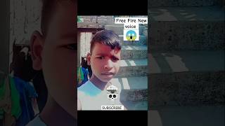 FREE FIRE NEW VOICE 😅😂||#shortsfeed_#shorts_#freefire