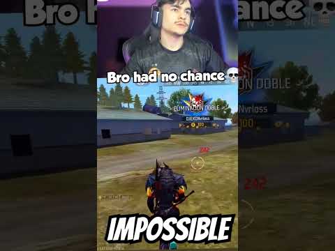 IMPOSSIBLE ☠️#gaming #freefire #viral #shorts #zeroxff