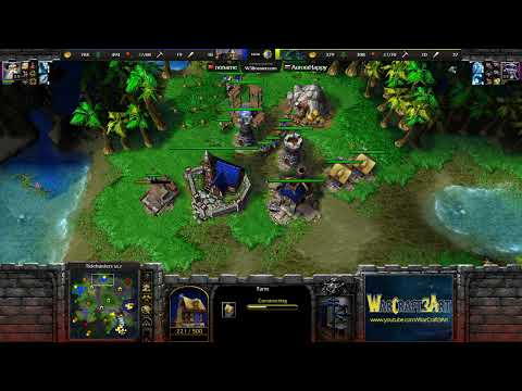 Happy(UD) vs Fortitude(HU) - Warcraft 3: Classic - RN7930