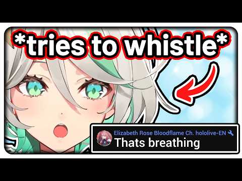 *Cecilia tries to whistle* Elizabeth: 【Hololive EN】