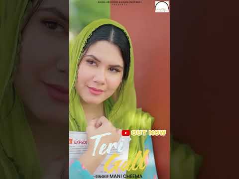 Teri Gall | #angelrecords #trendingshorts #instavideo #manicheema #newpunjabisong #trendingreels