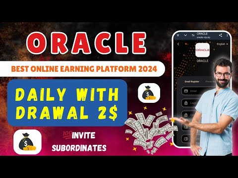 💥Welcome to ORACLE. This platform was launched Today Best Online platform