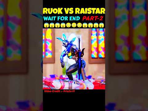 A Story Raistar Vs Ruok की 😲[PART-2]😳👀! Free Fire 3D Story || 3D Animation Video #gwreeju #shorts