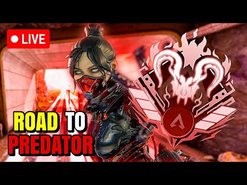 🔴 APEX LEGENDS RANKED ROAD TO PREDATOR ON CONSOLE PS5 LIVE STREAM