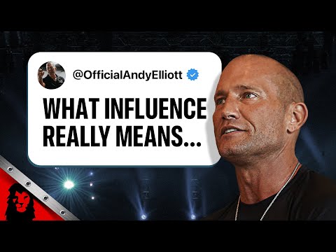 What INFLUENCE Really Means In Business // Andy Elliott