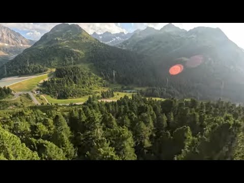 Just Flying deep and fast - 4k FPV Drone Mountain Surfing