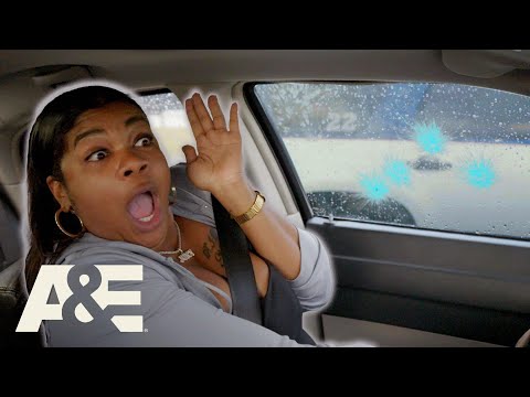 Woman Put to the Test in Simulated Road Rage Chase | Extreme Road Ragers | A&E