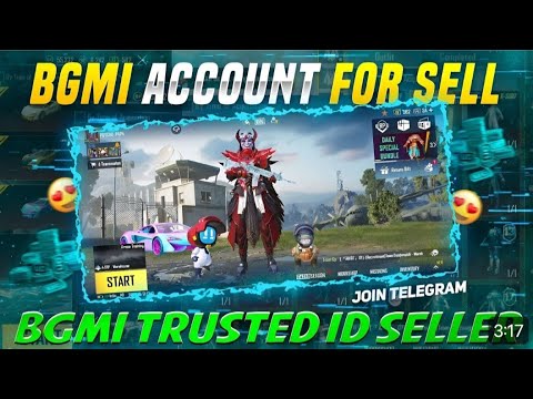 bgmi I'd seller full trusted join my telegram channel link Description and comment box jaldi dm kro