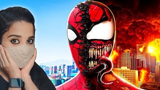 Spiderman vs God Spiderman(Epic Super Hero)- GTA5