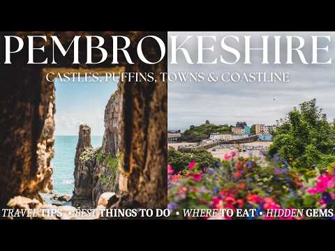 4 DAYS IN PEMBROKESHIRE | Tenby, St Davids, best things to do, hidden gems & road trip itinerary