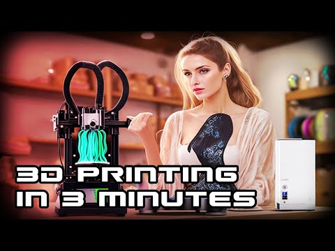 3D printing by AI