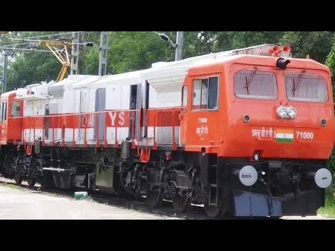 wdp4d vs wag9 loco repainted indian railways