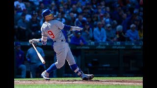 Javier Baez 2019 Home Runs