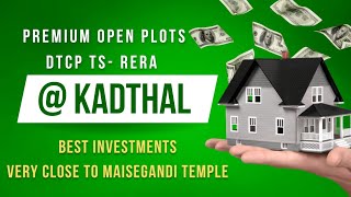 #lowbudget #vairal HIGH WAY GREEN HOME'S @ KADTHAL తెలివైన పెట్టుబడికి విలువైన రూపం DTCP open plots