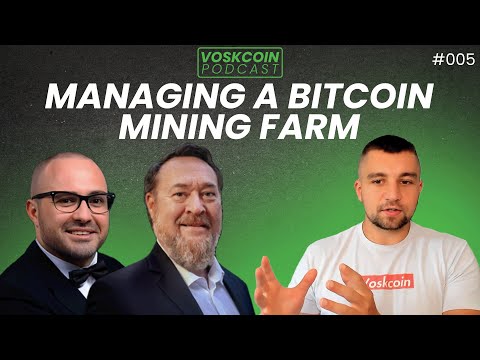 Managing a Bitcoin Mining Farm with Renewable Energy