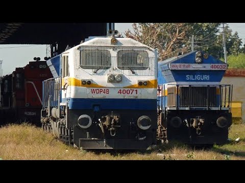 wdp4d night journey accident Indian railways