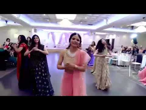 Is This the MOST EPIC Wedding Ceremony Dance You've EVER Seen?