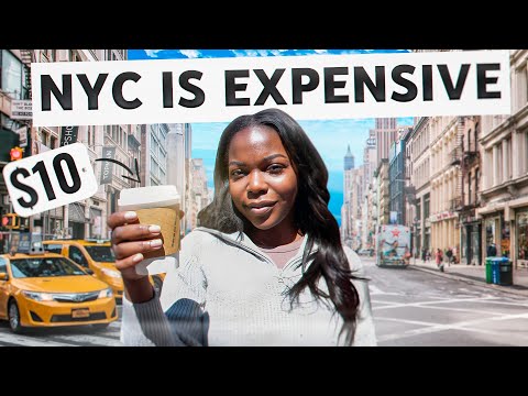 What I Spend In A Week Unemployed | NYC VLOG