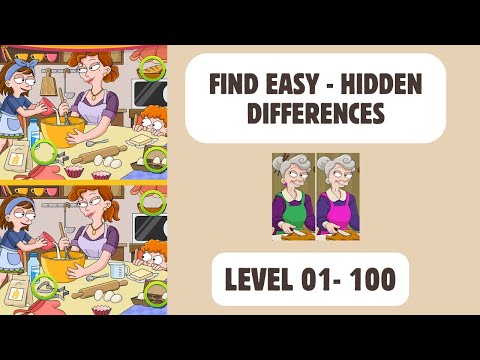 BANTYU AKU TEMUKAN PERBEDAAN - Find Easy Hidden Differences