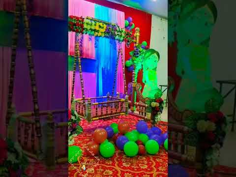 #NamingCermoney #Decoration #नामकरण सोहळा #पाळना #eventplanner #nasikcity