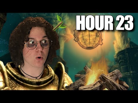 Surviving 24 Hours in Skyrim's WEIRDEST Dungeon