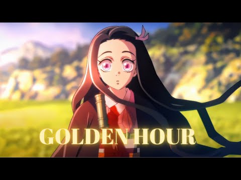 NEZUKO x GOLDEN HOUR AMV/EDIT