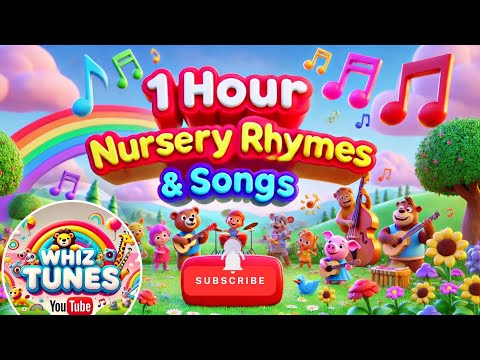 WANT FUN? Watch This 1 Hour Sing Along and Nursery Rhymes Mix Now!