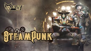 Steampunk | Free Fire Official Elite Pass 7